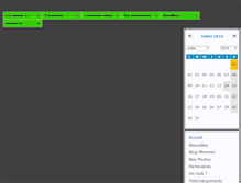 Tablet Screenshot of judo-haute-garonne.info